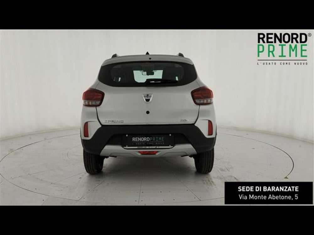 Dacia Spring usata a Milano (4)