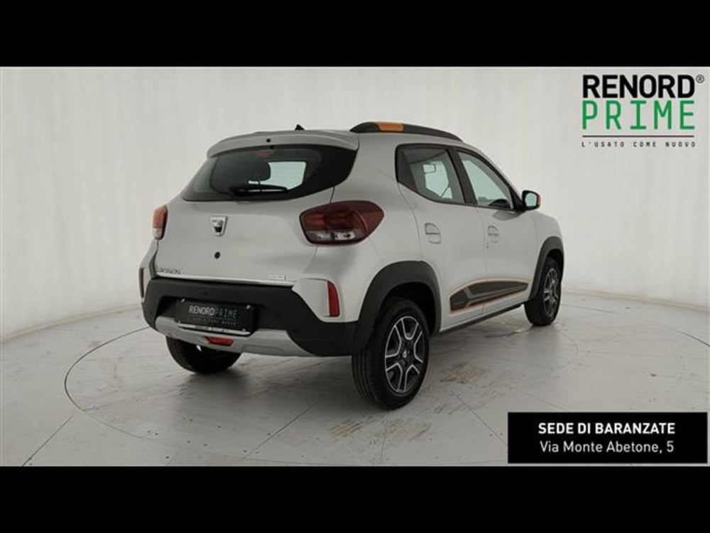 Dacia Spring usata a Milano (5)