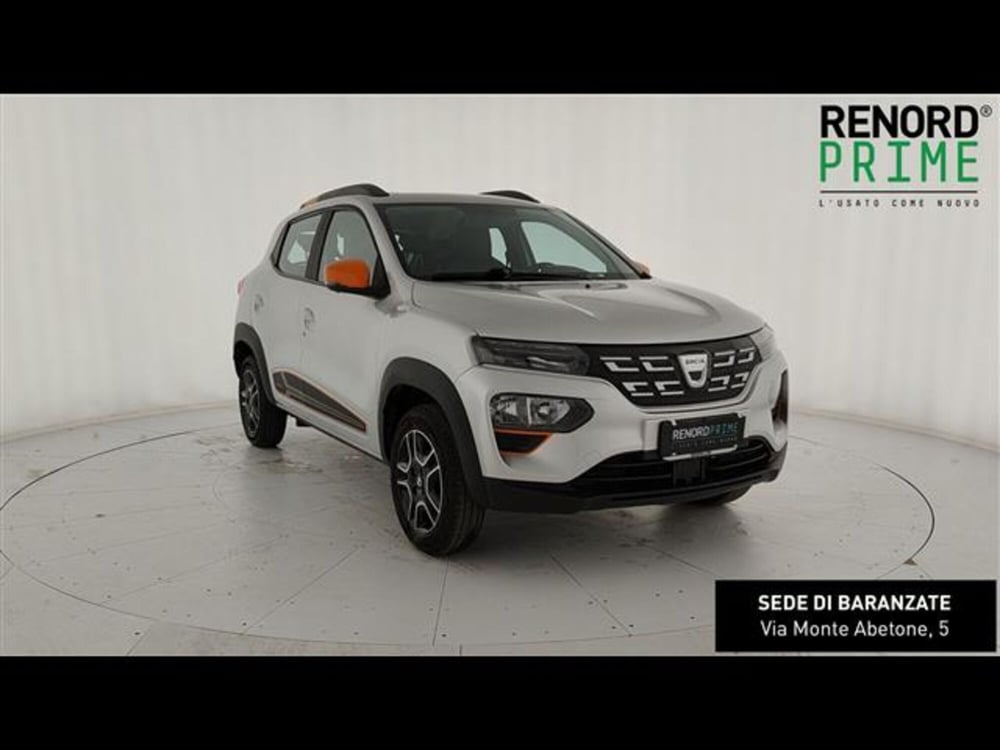 Dacia Spring usata a Milano (6)