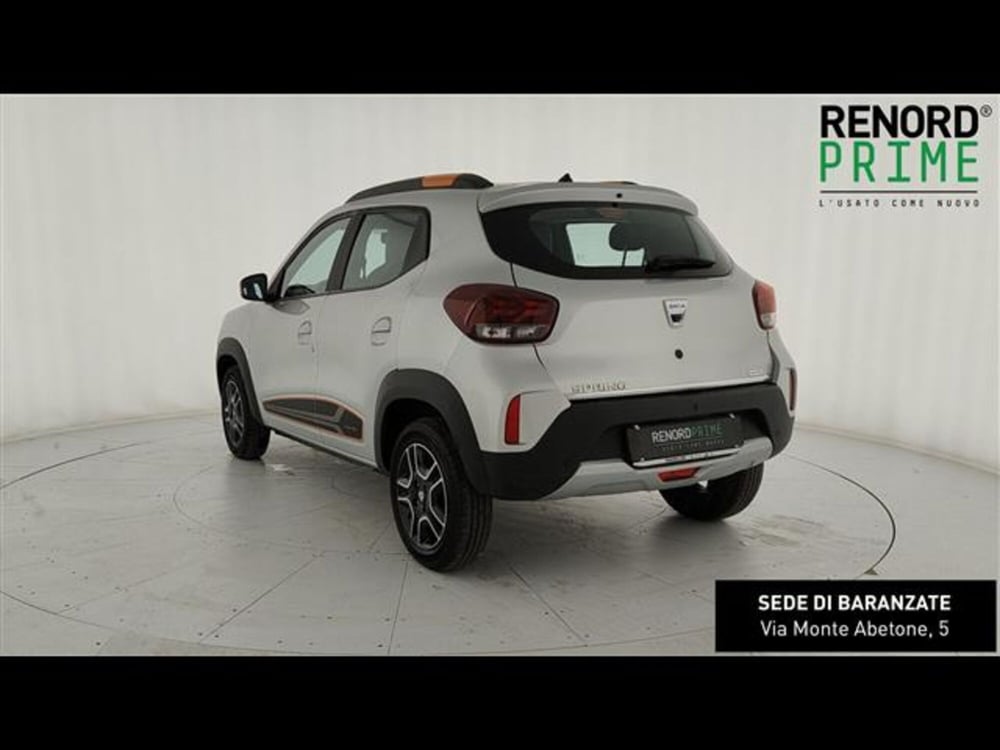 Dacia Spring usata a Milano (7)