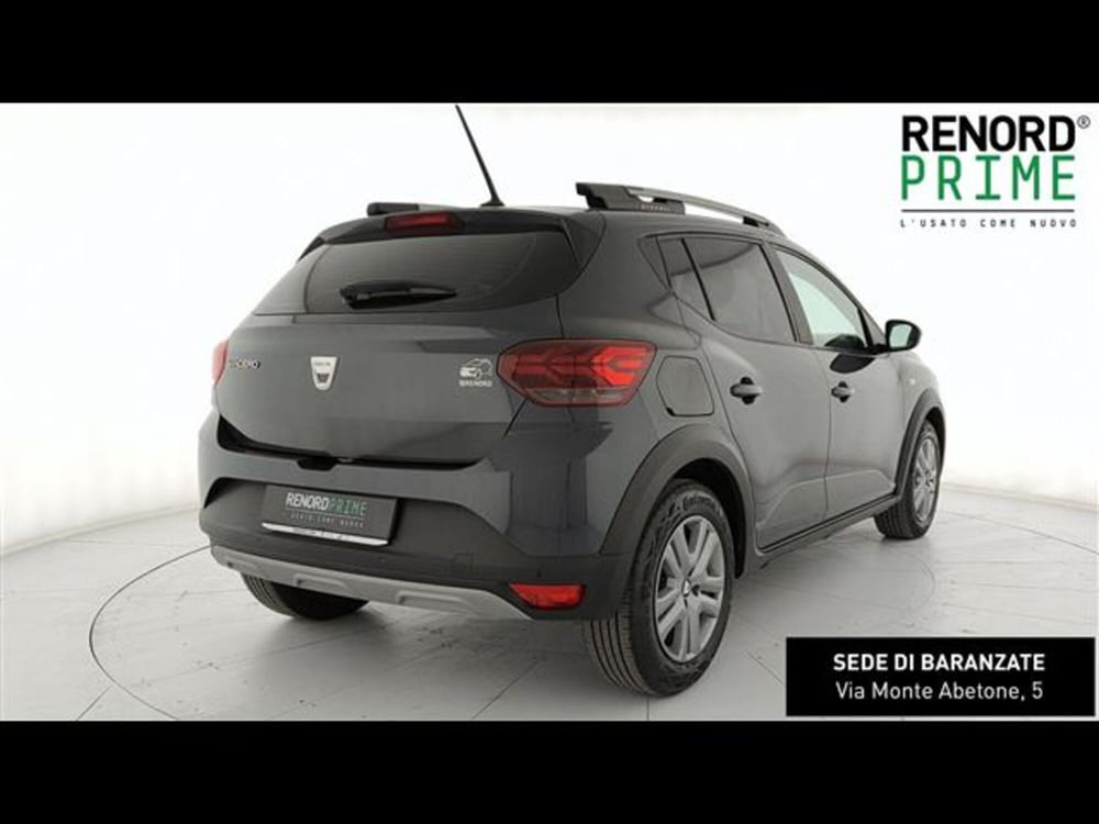 Dacia Sandero usata a Milano (5)