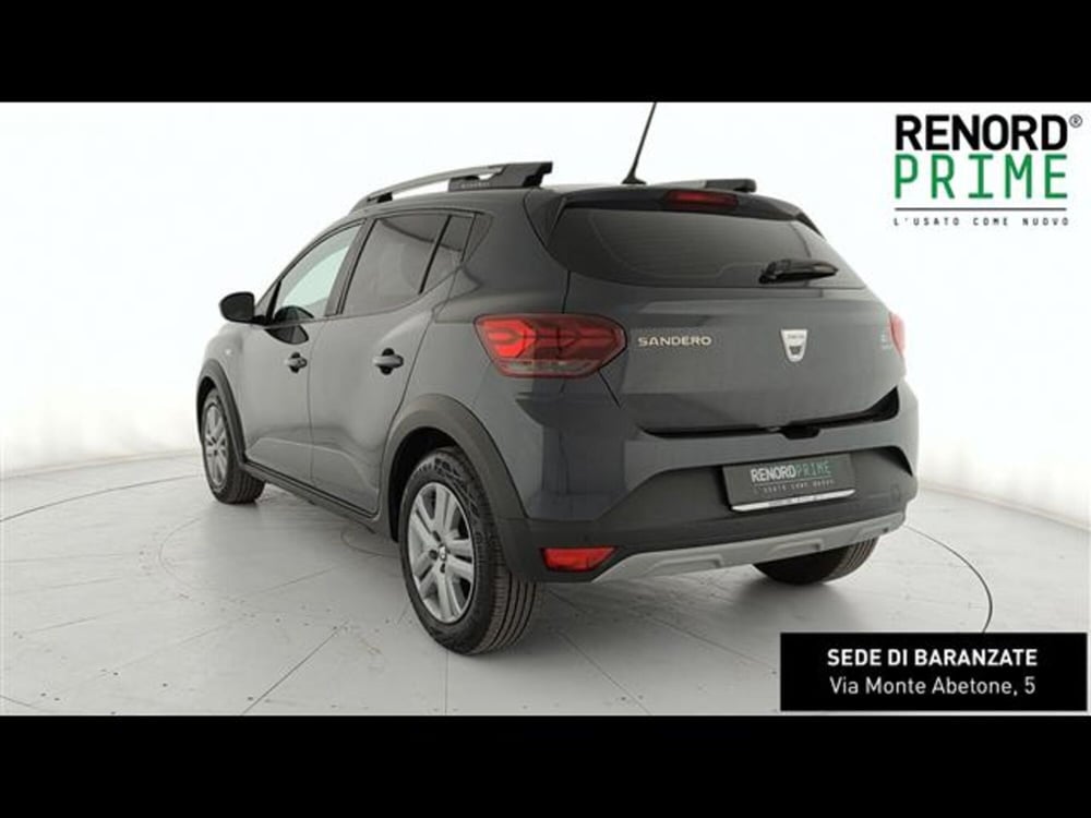 Dacia Sandero usata a Milano (7)