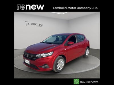 Dacia Sandero Streetway 1.0 TCe ECO-G Comfort del 2021 usata a Civitanova Marche