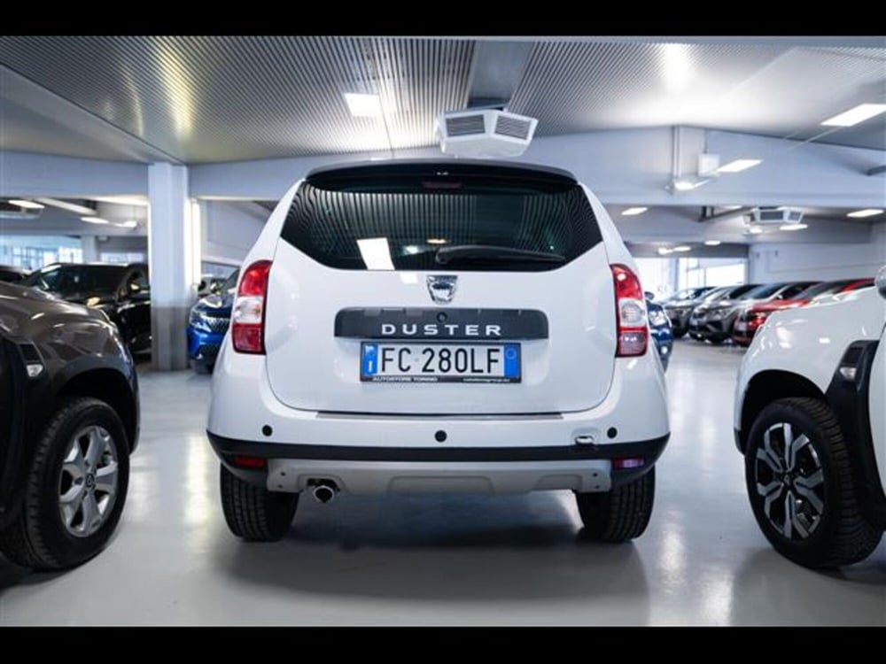 Dacia Duster usata a Torino (10)