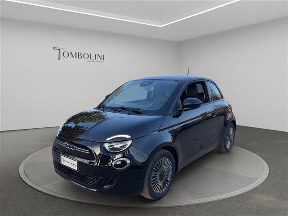 Fiat 500e usata a Macerata (2)