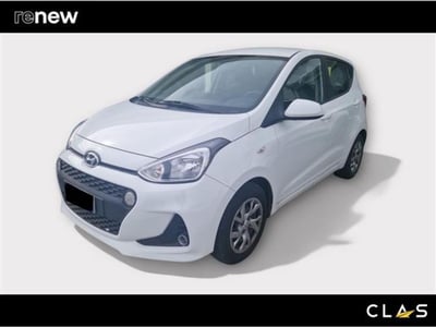 Hyundai i10 1.0 MPI Comfort del 2018 usata a Livorno