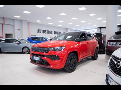 Jeep Compass 1.6 Multijet II 2WD S del 2021 usata a Torino
