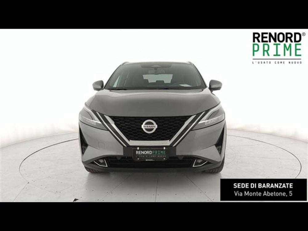 Nissan Qashqai usata a Milano (3)