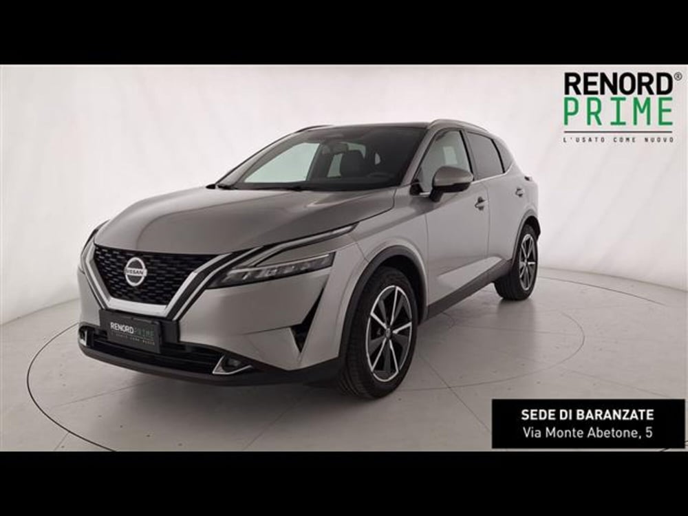 Nissan Qashqai usata a Milano