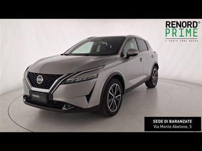 Nissan Qashqai 1.3 mhev Tekna 2wd 140cv del 2022 usata a Sesto San Giovanni