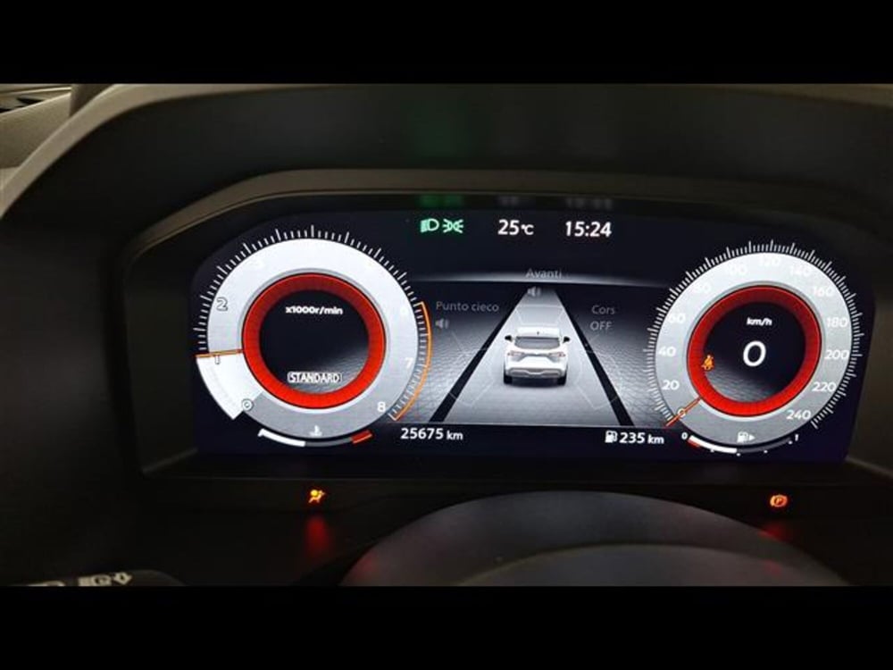 Nissan Qashqai usata a Milano (14)