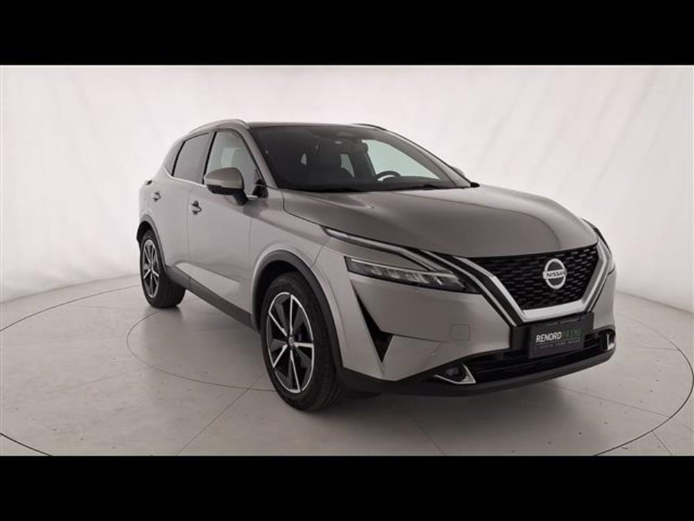 Nissan Qashqai usata a Milano (6)