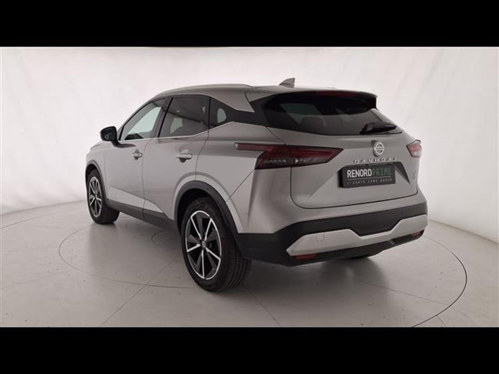 Nissan Qashqai usata a Milano (7)