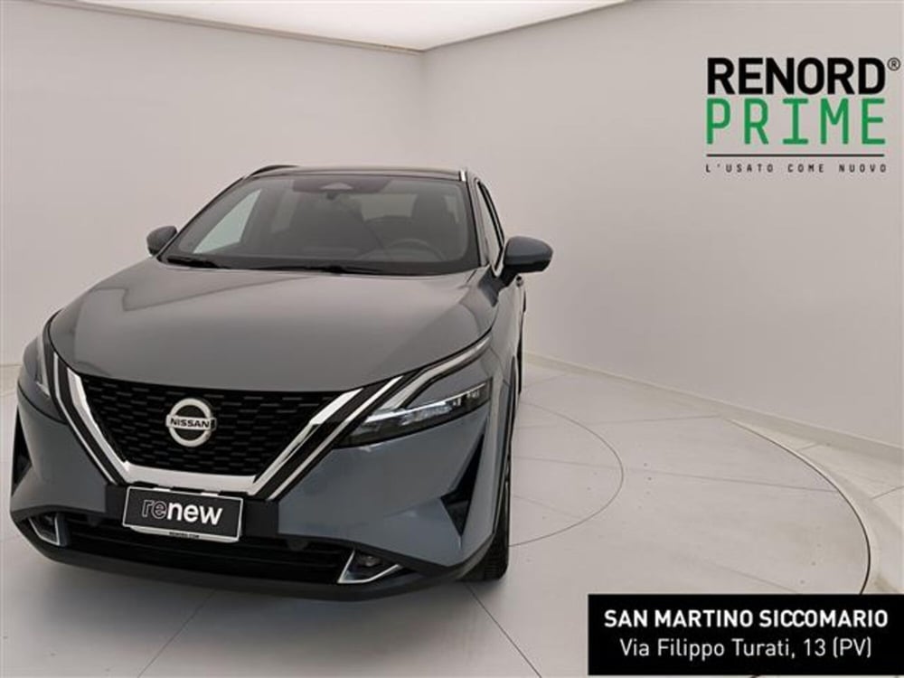 Nissan Qashqai usata a Milano
