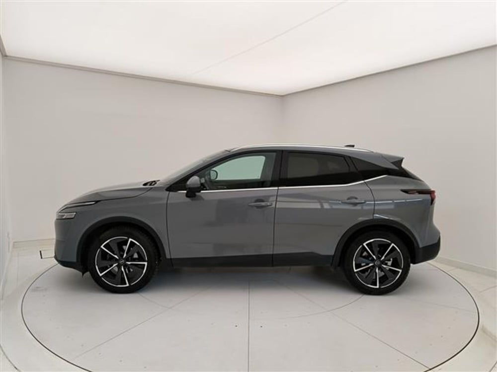 Nissan Qashqai usata a Milano (5)