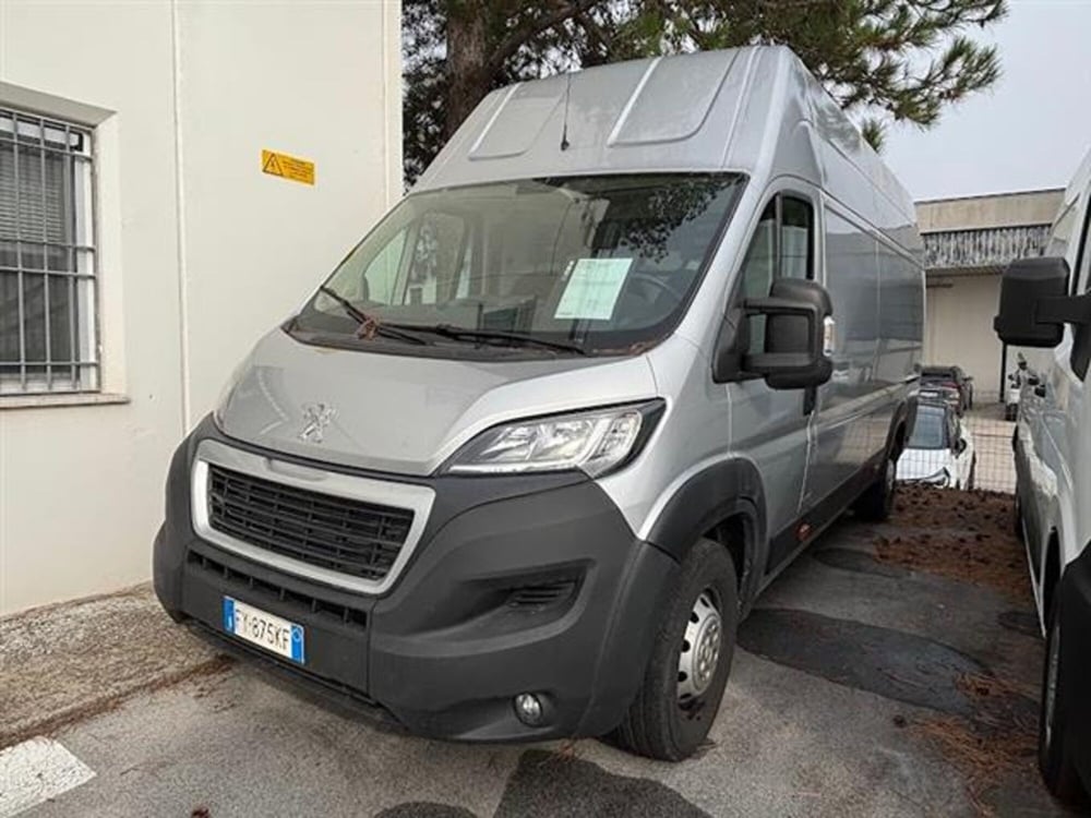Peugeot Boxer Furgone usata a Macerata (2)