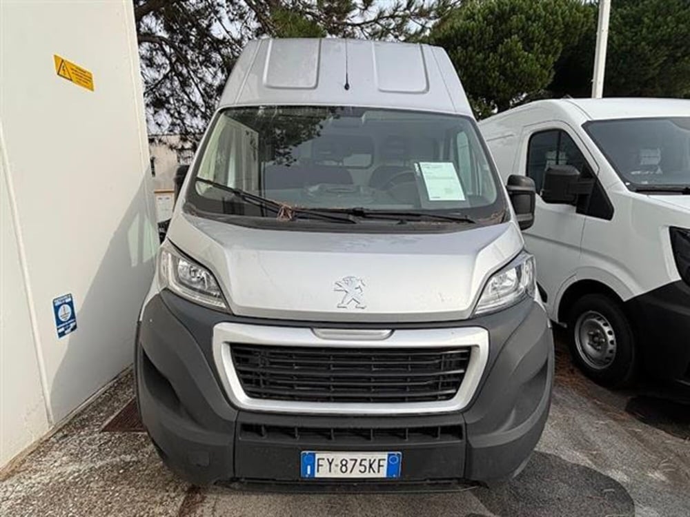 Peugeot Boxer Furgone usata a Macerata (3)