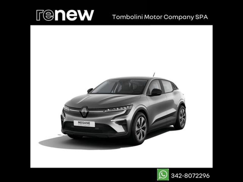 Renault Megane E-Tech Electric nuova a Macerata