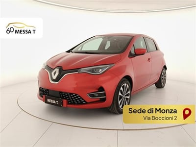 Renault Zoe Intens R135 del 2021 usata a Monza