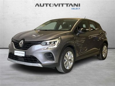 Renault Captur 1.6 full hybrid Techno 145cv auto del 2022 usata a Como