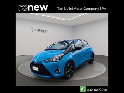 Toyota Yaris 1.5 Hybrid 5 porte Cool del 2018 usata a Civitanova Marche