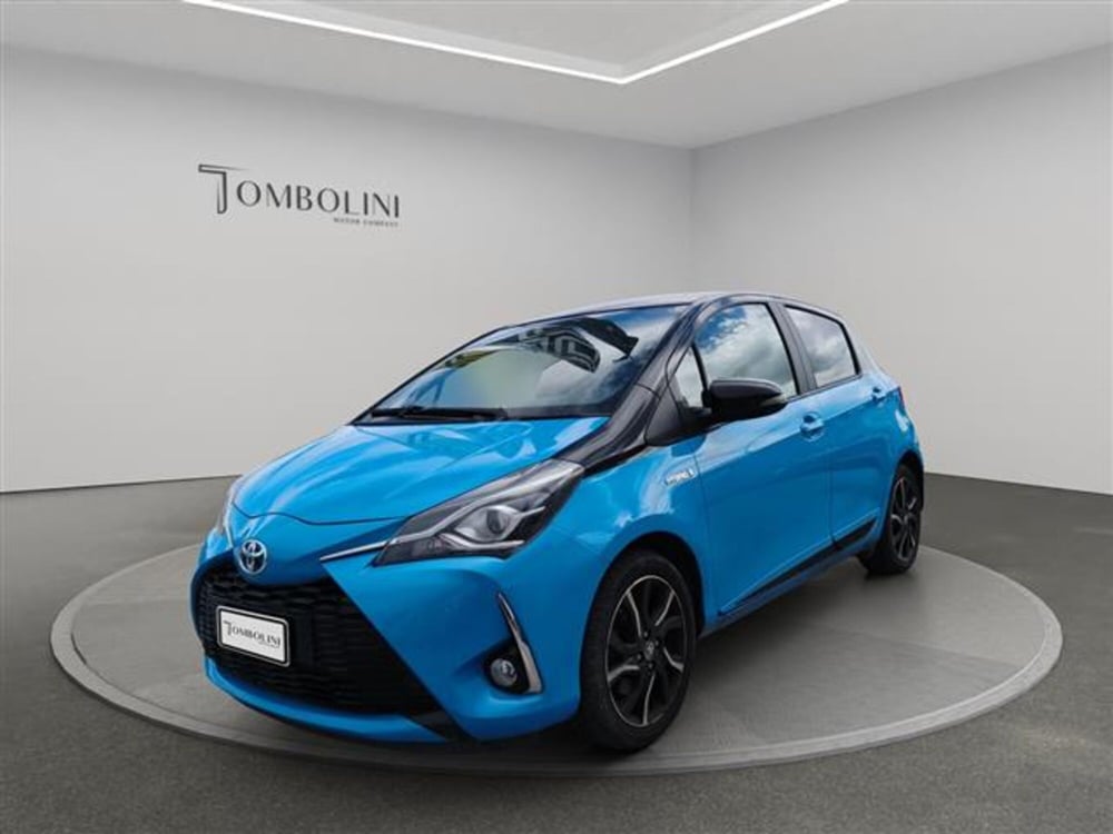 Toyota Yaris usata a Macerata (2)