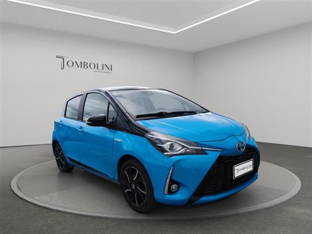 Toyota Yaris usata a Macerata (3)