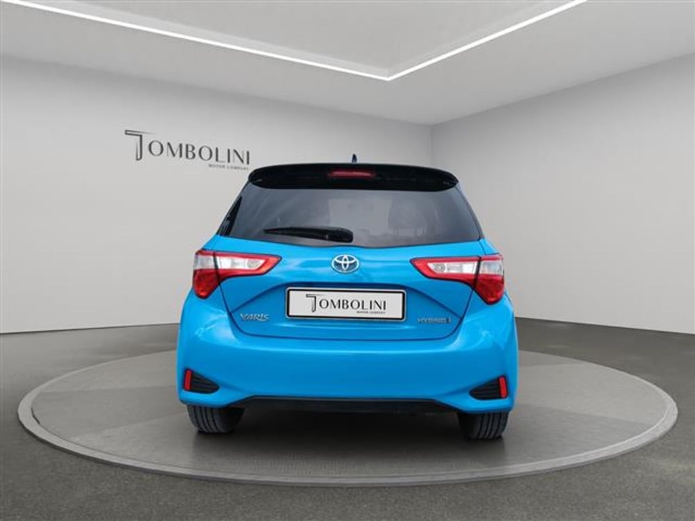 Toyota Yaris usata a Macerata (4)