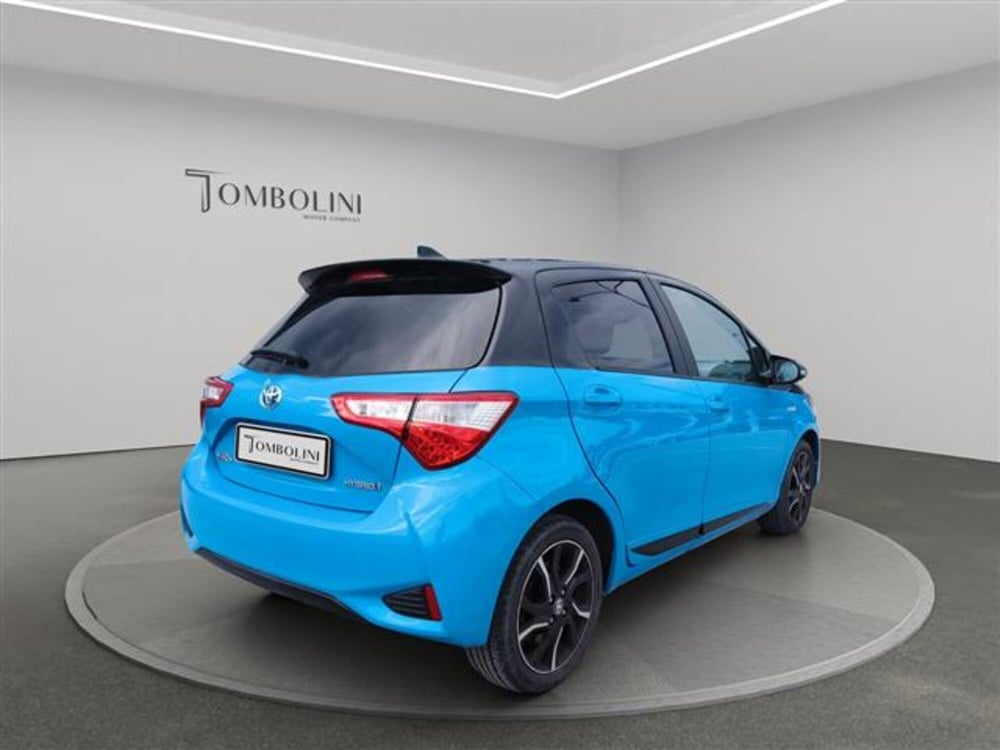 Toyota Yaris usata a Macerata (5)