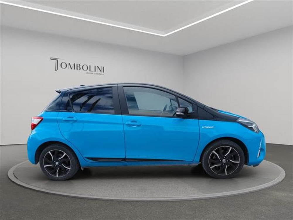 Toyota Yaris usata a Macerata (6)