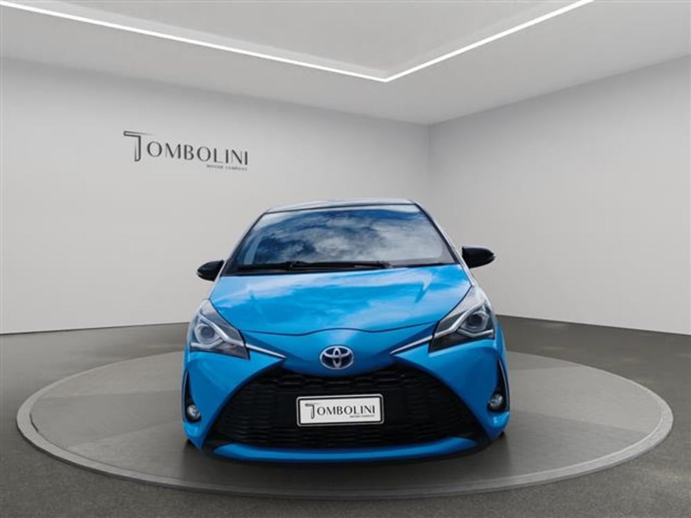 Toyota Yaris usata a Macerata (7)