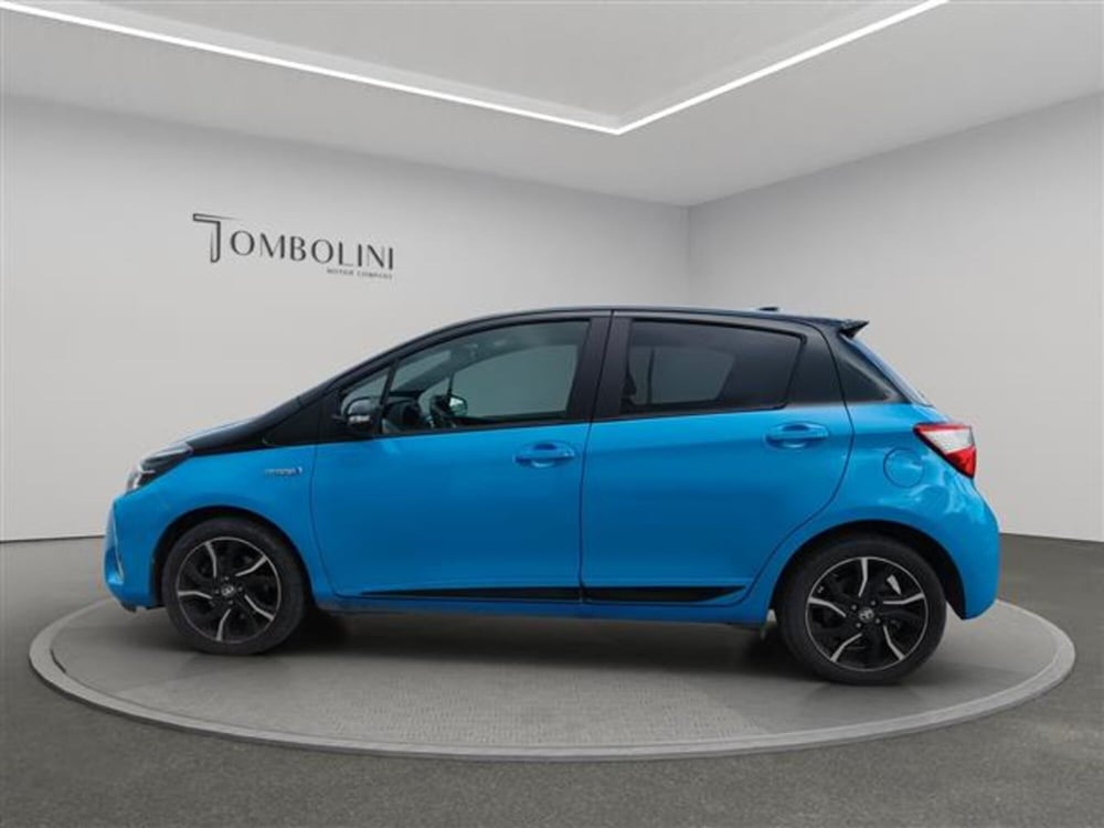 Toyota Yaris usata a Macerata (8)