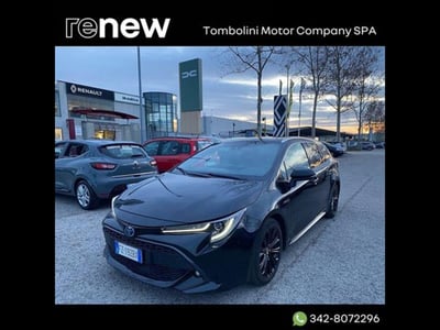 Toyota Corolla Touring Sports 2.0 Hybrid Style del 2019 usata a Civitanova Marche