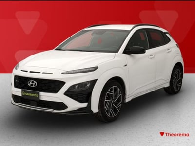 Hyundai Kona 1.0 T-GDI Hybrid 48V iMT NLine del 2022 usata a Torino