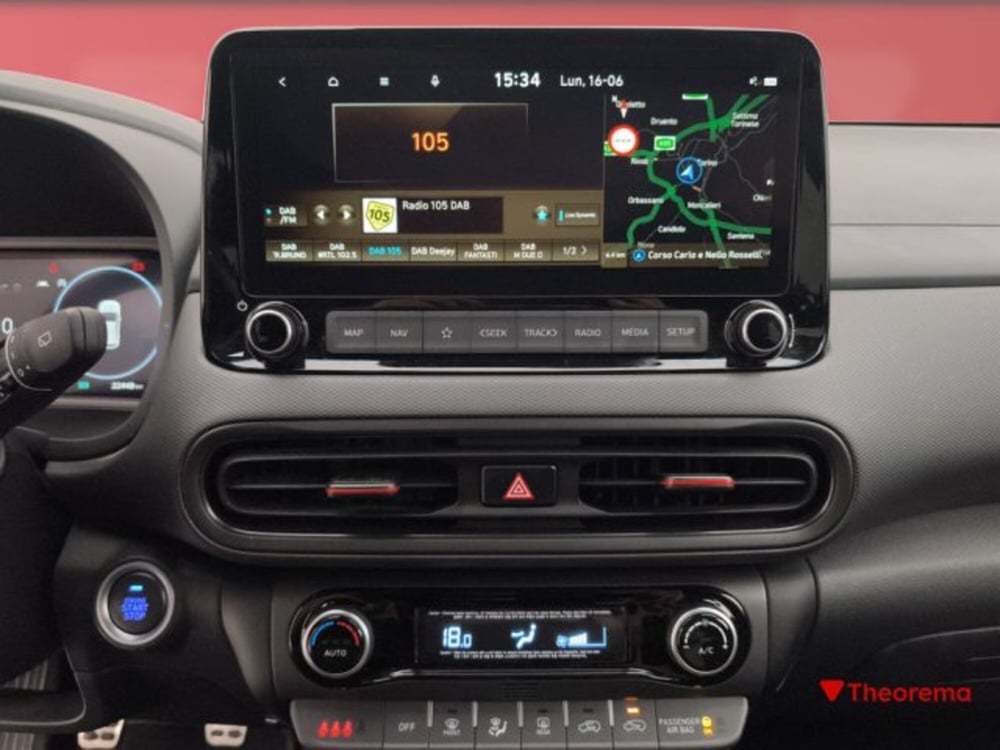 Hyundai Kona usata a Torino (14)