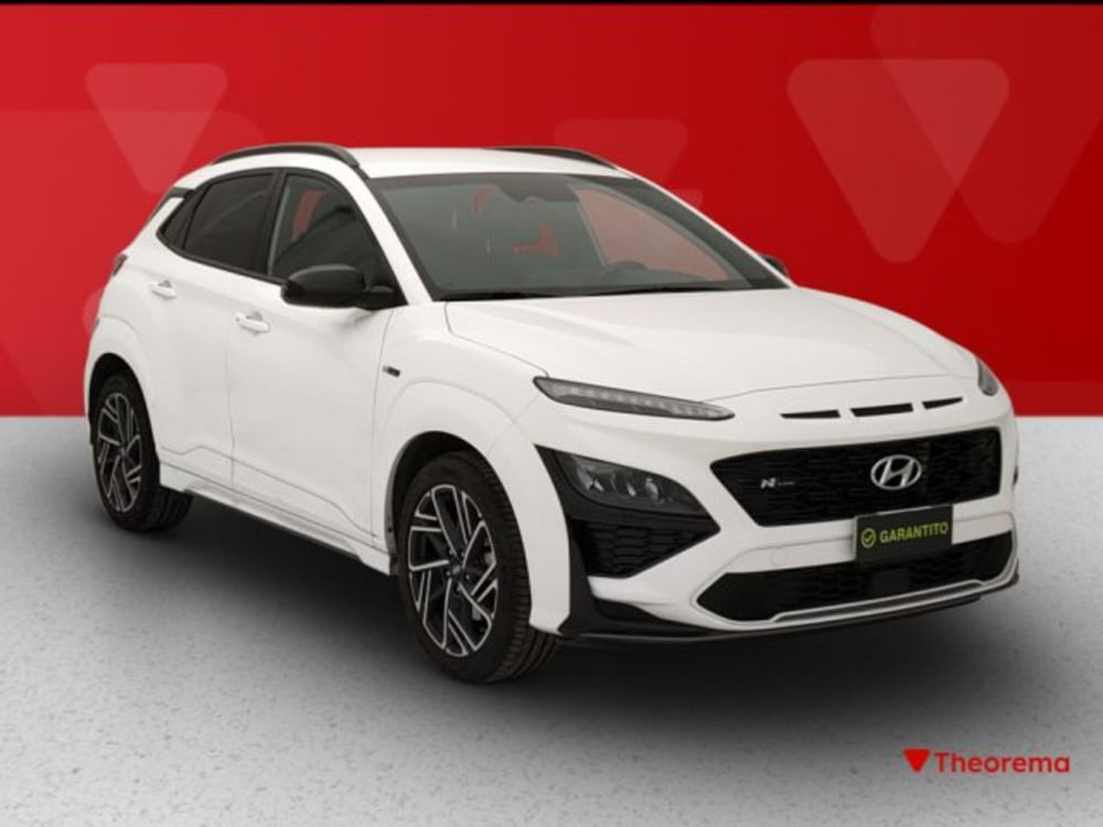Hyundai Kona usata a Torino (7)