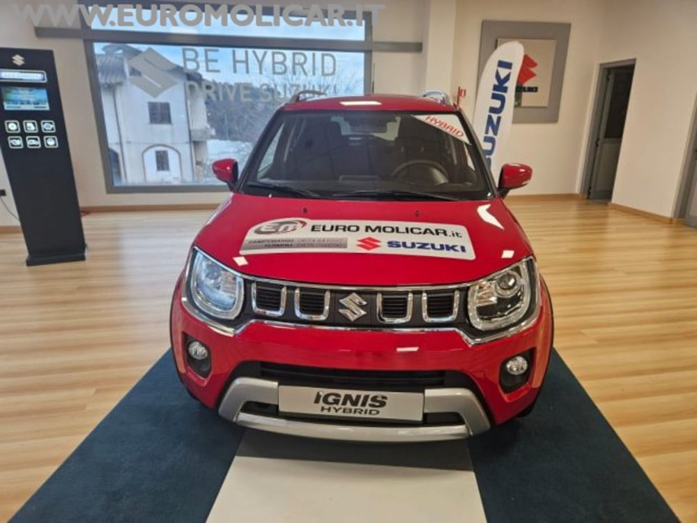 Suzuki Ignis nuova a Campobasso (13)