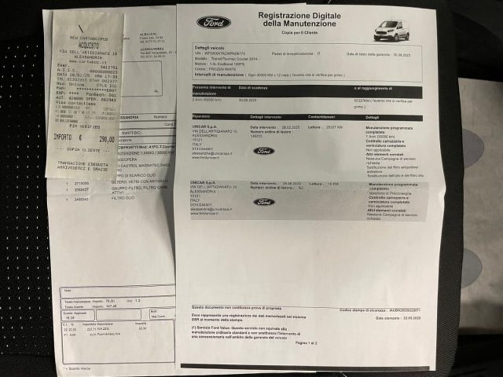Ford Transit Courier usata a Cuneo (15)