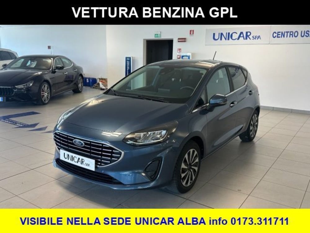 Ford Fiesta usata a Cuneo