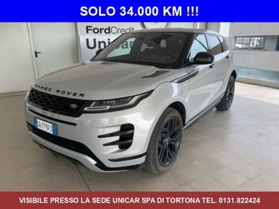 Land Rover Range Rover Evoque 2.0D I4 240 CV AWD Auto R-Dynamic del 2020 usata a Alba
