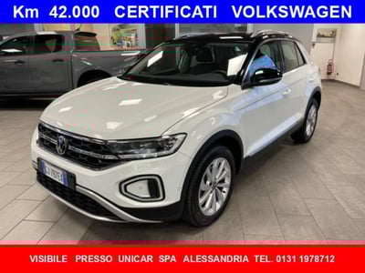 Volkswagen T-Roc 1.0 TSI Style del 2022 usata a Alba