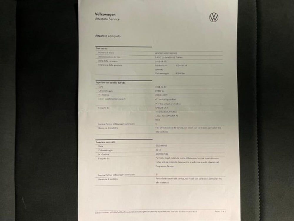Volkswagen T-Roc usata a Cuneo (15)