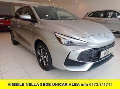 Mg MG3 1.5 hybrid+ Luxury auto nuova a Alba