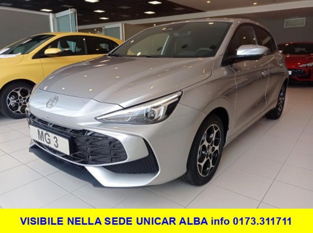 Mg MG3 nuova a Cuneo (3)