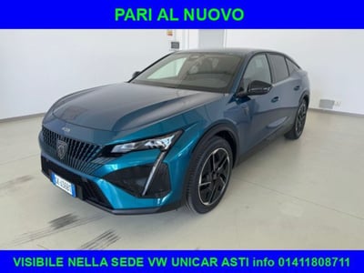 Peugeot 408 Hybrid 225 e-EAT8 First Edition del 2023 usata a Alba