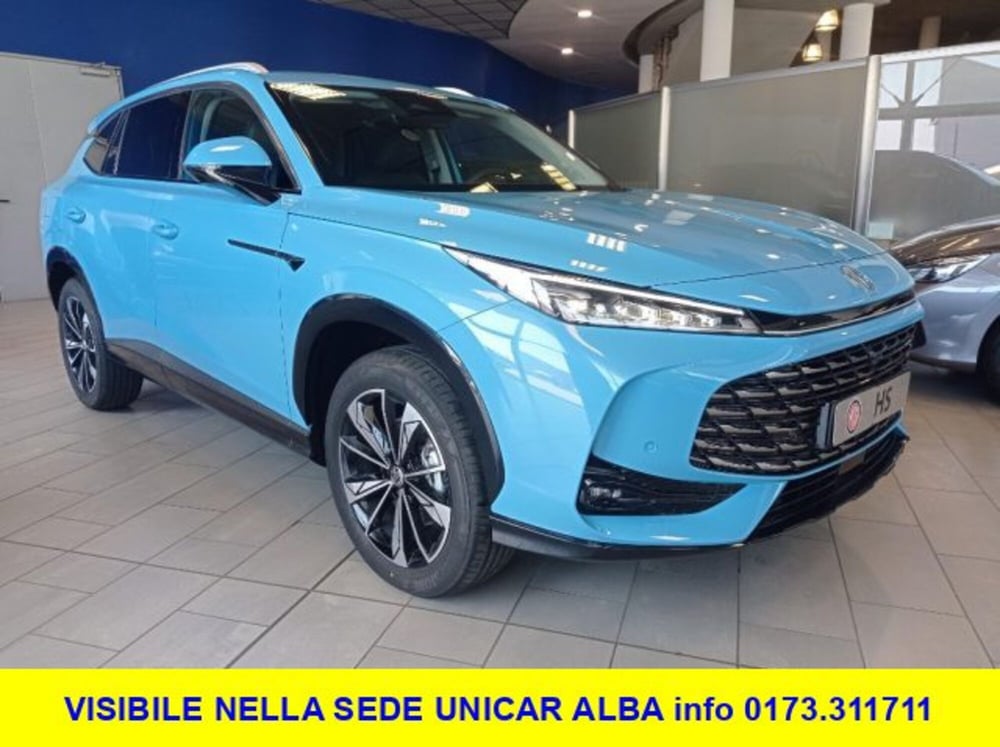 Mg HS nuova a Cuneo