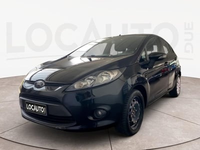 Ford Fiesta 1.2 82CV 5 porte del 2010 usata a Torino