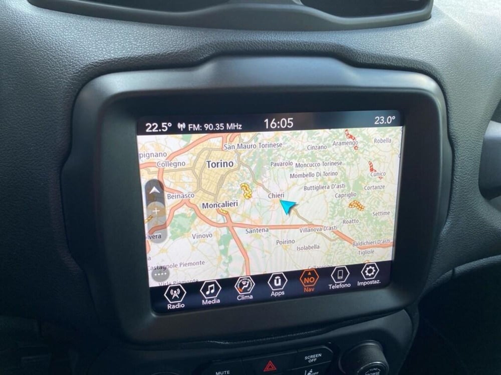 Jeep Renegade usata a Torino (10)