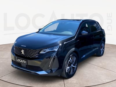 Peugeot 3008 Hybrid 225 e-EAT8 Allure Pack del 2021 usata a Torino
