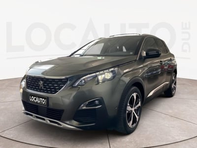 Peugeot 3008 BlueHDi 130 S&amp;S EAT8 GT Line del 2019 usata a Torino